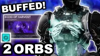 Amazing Grenade build for infinite Healing, (Insane void titan build)