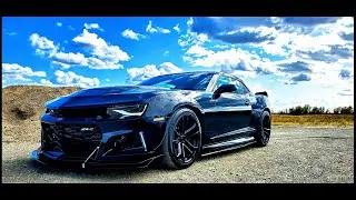 ZL1 CAMARO 800 HP. BURN OUT AND MOD LIST!!!