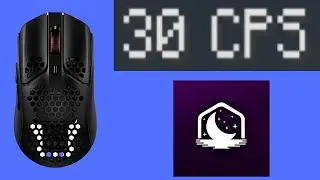 Hyper X Pulsfire Haste Bolt Click #Minecraft #Shorts #boltclicking #dragclikc #cps #hyperx