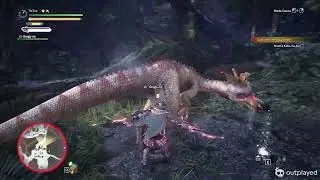 Bird Brained Bandit - [MHW]