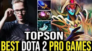 Topson - Oracle Mid | Dota 2 Pro Gameplay [Learn Top Dota]