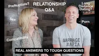 Relationship Q&A: Real Answers to Tough Questions (Sex, Pre-nups, Compatibility)