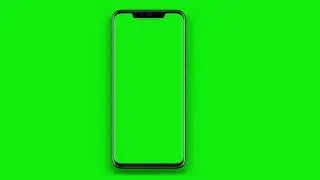 Green  Screen Samsung Mobile Phone Clipart Frame Png - Samsung Mobile green Screen frame