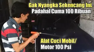 Review Alat Cuci Motor Mobil AC Paling Banyak Dicari || Mesin Cuci Motor