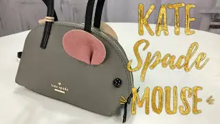 Kate Spade Cat&rsquo;s Meow Mouse Purse Bag Review