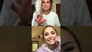 Demi Lovato | Instagram Live Stream | May 05, 2020