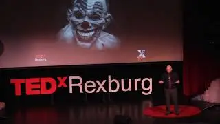 Confessions of a Super-Villain:  The Psychosis of Lies | Michaelbrent Collings | TEDxRexburg