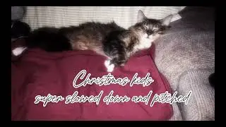 Christmas kids, Super slowed down and pitched, Read description for information on Rue