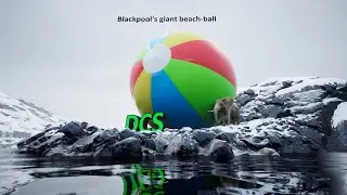 Balls Size Comparison | Winter Mood | 3D Comparison