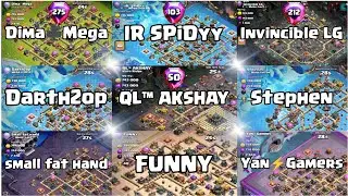 Top-10 TH17 Legend Base Links at +6000 Trophies in 2025 | Th17 War Base Link | Clash Of Clans