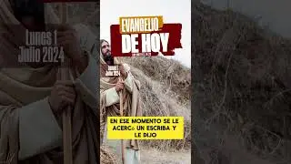 Evangelio hoy Lunes 1 Julio 2024 #evangeliodeldia #evangelodehoy #lecturasdeldia #misadehoy #fe