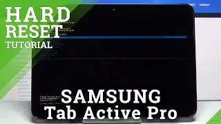 Как выполнить полный сброс настроек SAMSUNG Galaxy Tab Activate Pro &mdash; стереть данные / восстанови...