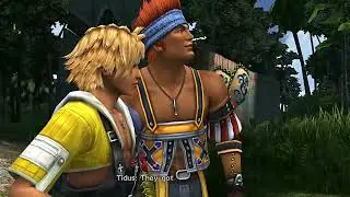 Final Fantasy X HD Remaster - Besaid Village
