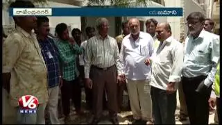 Oil Mafia | Lubricant Oil Racket Busted In Rajendra Nagar | Hyderabad | V6 News