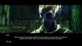 Kingdoms of Amalur: Re-Reckoning game play