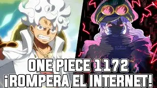 ONE PIECE CAPITULO 1172 ROMPERA TODO INTERNET | LUFFY VS IM SAMA POR FIN COMIENZA EN ELBAPH