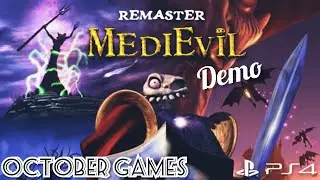 Medievil Demo|A Classic Returns!