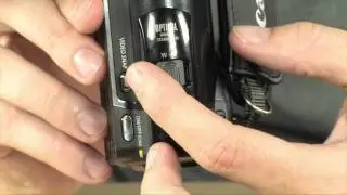 Видеокамера HD с двойной флэш-памятью Canon VIXIA HF M30