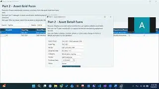 IT Asset Database Dashboard Andrew Elcik Daniels School of Business DU INFO 3240 Pt 2 and 3.