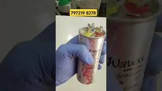 Split AC window AC capacitor Air conditioner capacitor