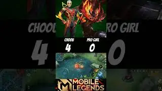 Choou vs Fake Girl 🔥 (1v1) Chou vs Aldous who will win 🔥 #choou #chou #aldous #mlbb #shorts