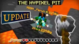 The BEST Pit Update - Hypixel PVP
