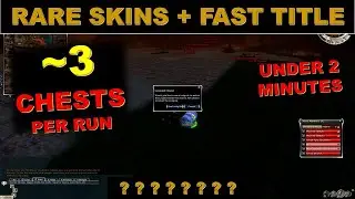 Guild Wars 2 Minute 3 Chests Run!? *EASY*