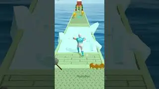 Worst Superhero Ever 🤣 Superhero Run game #shorts #gaming #gameplay