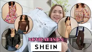 NOVIDADES DA SHEIN | CHEGOU MUITA COISA LINDA + CUPOM DE DESCONTO 