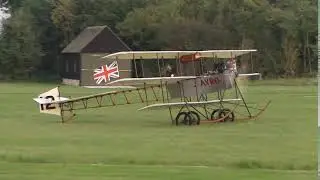 AVRO Triplane taxiing 07 10 12