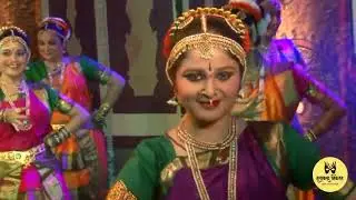 MERE RASHKE QAMAR - NRITYA KALA NIKETAN | BHARATNATYAM DANCE