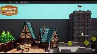2D Platformer - Viking Game Progress Demo (2023)