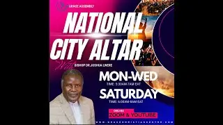 The Reformation Impact - National City Altar With Bishop Joshua Lwere 27 11 25