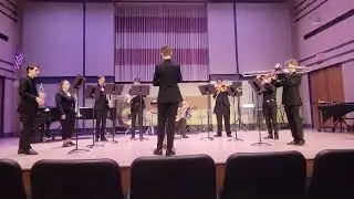 Counteraction! For Brass Choir by John Austin