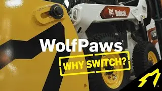 Почему стоит заменить зимние шины SnowWolf WolfPaws на погрузчики с бортовым поворотом?