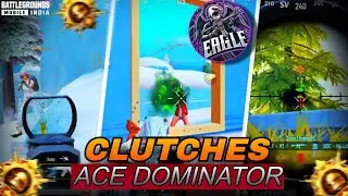 Ace Dominator Rank! 🔱 | BGMI High Tier Lobby Clutches #bgmi #gaming