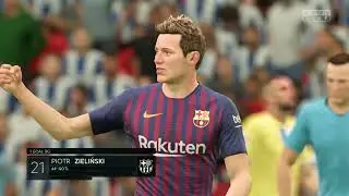 FIFA 19 - Manager 'LaLiga' season: Matchday 2, Barcelona vs. Espanyol