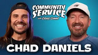 Chad Daniels | Community Service