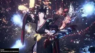 Corruption Tonfa Gun Build - Depths Underworld - Nioh 2