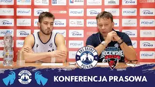 KONFERENCJA | Enea Basket Poznań – SKS Fulimpex Starogard Gdański 63:70
