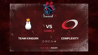 Team Kinguin против compLexity, Третья карта, Групповой Этап Dota Summit 8