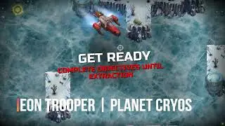 EON Trooper (PC game), Assault Rifle class on Cryos planet during daytime