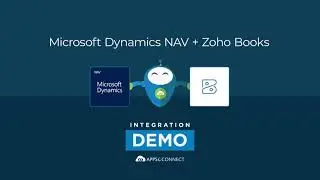 Integrate Microsoft Dynamics NAV and Zoho Books | APPSeCONNECT