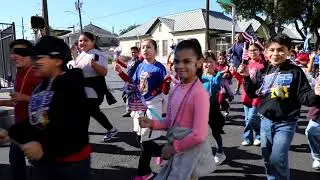 LISD Students Participate in Veterans Day Parade 2025