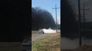 355 sbc Burnout #automobile #fast #dragracing #streetracing #streetcar #oldsmobile #chevy