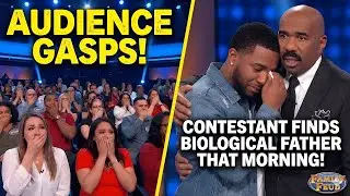 Audience GASPS When Contestant Reveals He Found His Biological Father That Morning