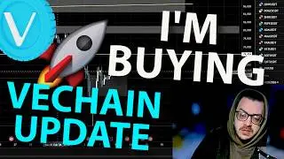 VECHAIN I'M BUYING | VECHAIN PRICE PREDICTION 2026 | VET PRICE PREDICTION | VET