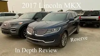 2017 Lincoln MKX Reserve Startup, Exhaust, Engine and In Depth Review