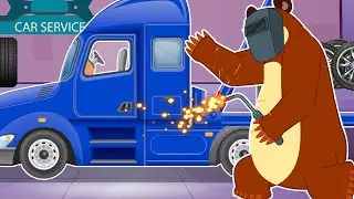Welding - Repair -  Restoration of Dump Truck | Garage Vehicles