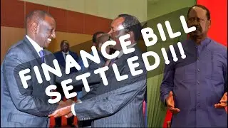 Look at how Ruto won the people back to support the finance bill. You'll turn as well if not careful
